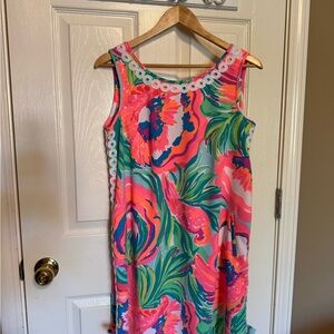 Lilly Pulitzer Colorful Floral Mini Dress